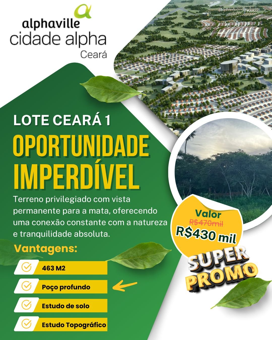 lote no ceara 1 463m2